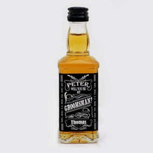 Load image into Gallery viewer, Funny Groomsman Proposal Whiskey Labels-birthday-gift-for-men-and-women-gift-feed.com
