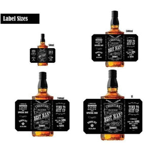 Funny Groomsman Proposal Whiskey Labels-birthday-gift-for-men-and-women-gift-feed.com