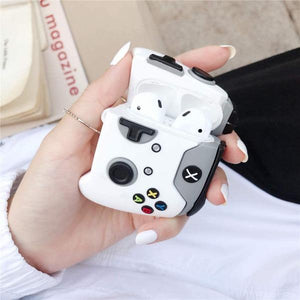 Game Controller Apple AirPods Silicone Cover-birthday-gift-for-men-and-women-gift-feed.com