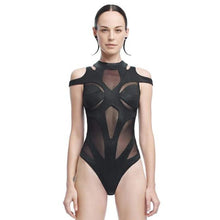 Load image into Gallery viewer, GELAREH Haute Couture Loa Bodysuit-birthday-gift-for-men-and-women-gift-feed.com
