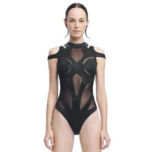 GELAREH Haute Couture Loa Bodysuit-birthday-gift-for-men-and-women-gift-feed.com