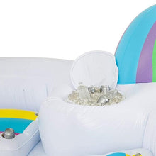 Load image into Gallery viewer, Giant 6 Person Inflatable Unicorn Float-birthday-gift-for-men-and-women-gift-feed.com
