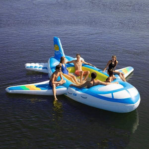 Giant Airplane Pool Float Mega Raft-birthday-gift-for-men-and-women-gift-feed.com