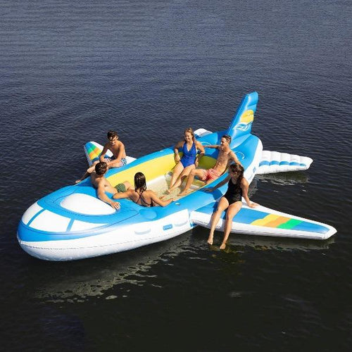 Giant Airplane Pool Float Mega Raft-birthday-gift-for-men-and-women-gift-feed.com