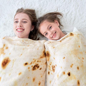 Giant Burrito Blanket for Your Family-birthday-gift-for-men-and-women-gift-feed.com
