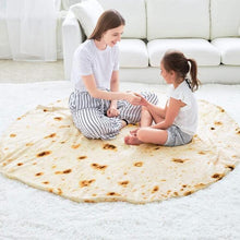 Load image into Gallery viewer, Giant Burrito Blanket for Your Family-birthday-gift-for-men-and-women-gift-feed.com
