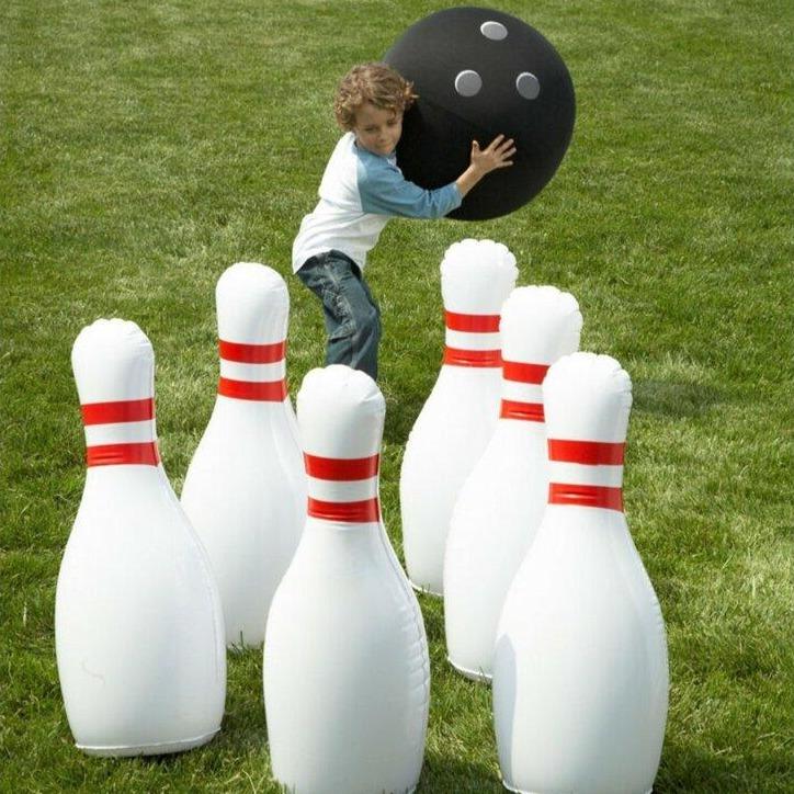 Giant Inflatable Bowling Set-birthday-gift-for-men-and-women-gift-feed.com
