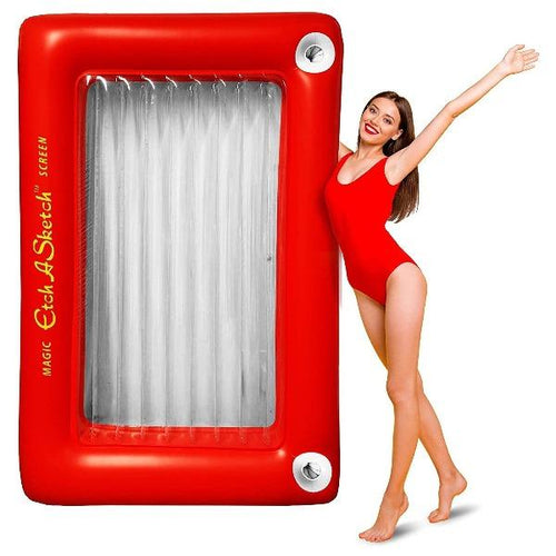 Giant Inflatable Etch-A-Sketch Pool Float for Kids and Adults-birthday-gift-for-men-and-women-gift-feed.com