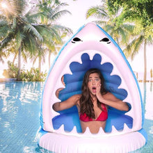 Load image into Gallery viewer, Giant Man Eating Shark Pool Float-birthday-gift-for-men-and-women-gift-feed.com

