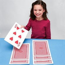 Load image into Gallery viewer, Giant Playing Cards-birthday-gift-for-men-and-women-gift-feed.com
