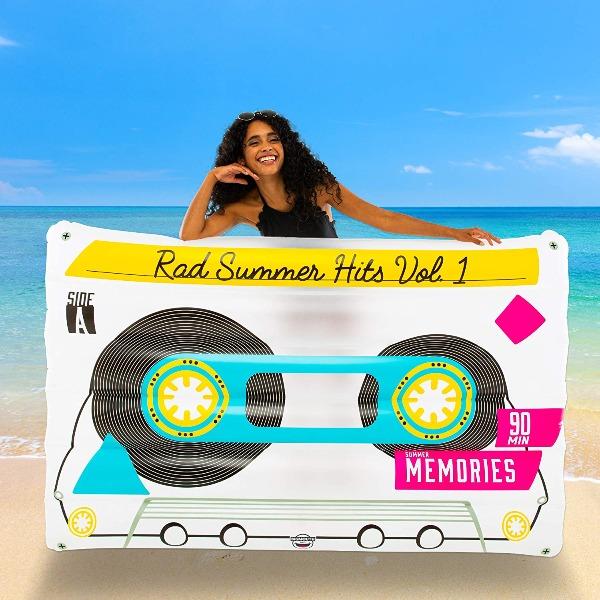 Gigantic Mixtape Pool Float Pool or Beach Toy-birthday-gift-for-men-and-women-gift-feed.com