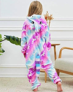 Girls Unicorn Pajamas Onesie-birthday-gift-for-men-and-women-gift-feed.com