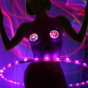 Glow In The Dark Nipple Pasties-birthday-gift-for-men-and-women-gift-feed.com