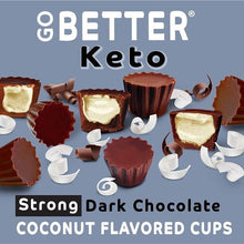 Load image into Gallery viewer, GO BETTER No Carbs Gluten Free Keto Dark Chocolate Cups-birthday-gift-for-men-and-women-gift-feed.com

