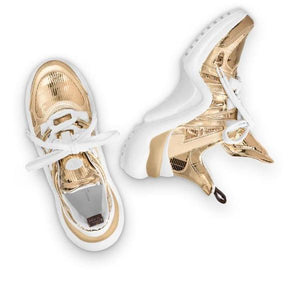 Gold ARCHLIGHT Louis Vuitton Sneakers-birthday-gift-for-men-and-women-gift-feed.com