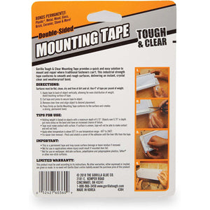 Gorilla Tough & Clear Double Sided Mounting Tape-birthday-gift-for-men-and-women-gift-feed.com