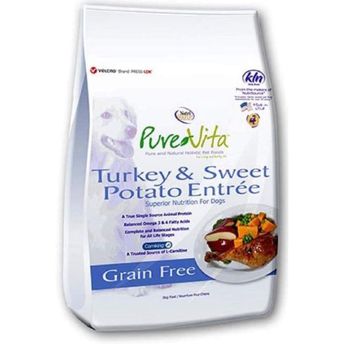 Grain Free Turkey And Sweet Potato Dry Dog Food-birthday-gift-for-men-and-women-gift-feed.com