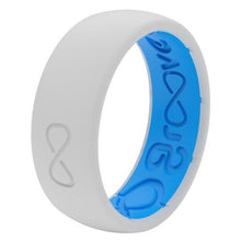 Load image into Gallery viewer, GROOVE Ring Silicone Wedding Ring for Men-birthday-gift-for-men-and-women-gift-feed.com
