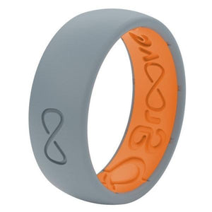 GROOVE Ring Silicone Wedding Ring for Men-birthday-gift-for-men-and-women-gift-feed.com