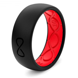 GROOVE Ring Silicone Wedding Ring for Men-birthday-gift-for-men-and-women-gift-feed.com