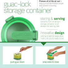Load image into Gallery viewer, Guac-Lock Container For Keeping Your Guacamole Fresh-birthday-gift-for-men-and-women-gift-feed.com
