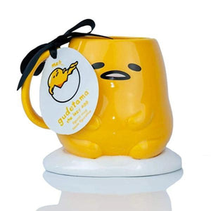 Gudetama Lazy Egg 3D Ceramic Mug-birthday-gift-for-men-and-women-gift-feed.com