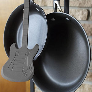 Guitar Spatula Black Silicone-birthday-gift-for-men-and-women-gift-feed.com