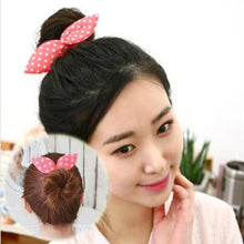 Load image into Gallery viewer, Hair Styling Bun Maker Magic Rabbit Ear Sponge Clip-birthday-gift-for-men-and-women-gift-feed.com

