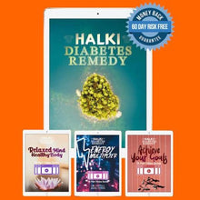 Load image into Gallery viewer, HALKI DIABETES REMEDY How to Reverse Diabetes Naturally-birthday-gift-for-men-and-women-gift-feed.com
