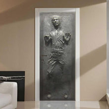 Load image into Gallery viewer, Han Solo In Carbonite Vinyl Sticker for Refrigerator-birthday-gift-for-men-and-women-gift-feed.com
