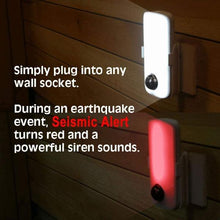 Load image into Gallery viewer, Handheld Earthquake Alarm Monitor and Light-birthday-gift-for-men-and-women-gift-feed.com
