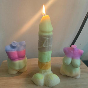 Handmade Realistic Penis Candle for Bachelorette Party-birthday-gift-for-men-and-women-gift-feed.com