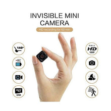 Load image into Gallery viewer, HD Spy Camera Mini with Built in Battery-birthday-gift-for-men-and-women-gift-feed.com

