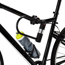 Load image into Gallery viewer, Heavy Duty Bicycle U Lock with Cable-birthday-gift-for-men-and-women-gift-feed.com
