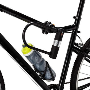 Heavy Duty Bicycle U Lock with Cable-birthday-gift-for-men-and-women-gift-feed.com