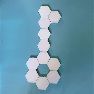 Hexagonal Wall LED Night Light Touch Sensitive-birthday-gift-for-men-and-women-gift-feed.com