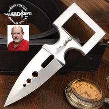 Load image into Gallery viewer, Hidden Knife Belt Buckle by Gil Hibben-birthday-gift-for-men-and-women-gift-feed.com
