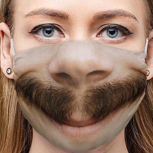 Hilarious Faces Face Masks For Healthcare Workers-birthday-gift-for-men-and-women-gift-feed.com