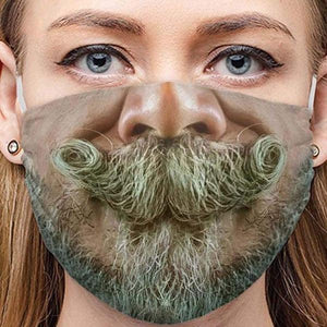 Hilarious Faces Face Masks For Healthcare Workers-birthday-gift-for-men-and-women-gift-feed.com