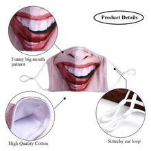 Load image into Gallery viewer, Hilarious Faces Face Masks For Healthcare Workers-birthday-gift-for-men-and-women-gift-feed.com
