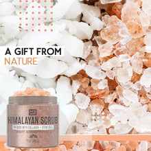 Load image into Gallery viewer, Himalayan Salt Scrub Infused with Collagen and Stem Cell-birthday-gift-for-men-and-women-gift-feed.com
