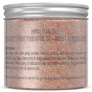 Himalayan Salt Scrub Infused with Collagen and Stem Cell-birthday-gift-for-men-and-women-gift-feed.com