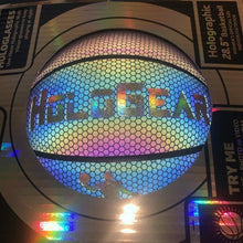 Load image into Gallery viewer, Holographic Glowing Reflective Basketball-birthday-gift-for-men-and-women-gift-feed.com
