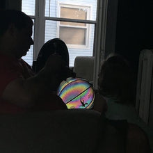 Load image into Gallery viewer, Holographic Glowing Reflective Basketball-birthday-gift-for-men-and-women-gift-feed.com
