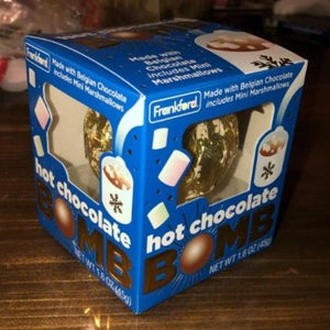 Hot Chocolate Bombs with Marshmallows Inside-birthday-gift-for-men-and-women-gift-feed.com