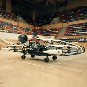 HOVERSURF: Drone Taxi Flying Car Prototype-birthday-gift-for-men-and-women-gift-feed.com