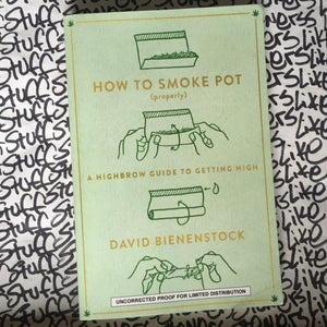 How to Smoke Pot (Properly) Book-birthday-gift-for-men-and-women-gift-feed.com
