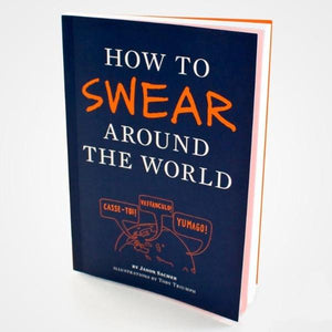 How To Swear Around The World-birthday-gift-for-men-and-women-gift-feed.com