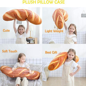 Huggable Pillow French Bread-birthday-gift-for-men-and-women-gift-feed.com
