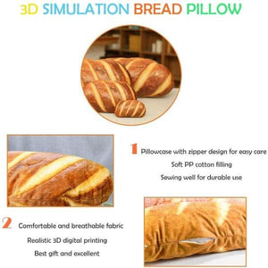 Huggable Pillow French Bread-birthday-gift-for-men-and-women-gift-feed.com